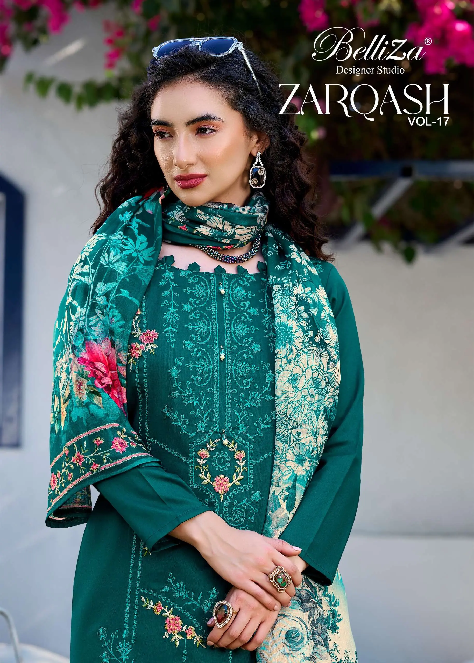 Belliza Designer Studio Zarqash Vol 17