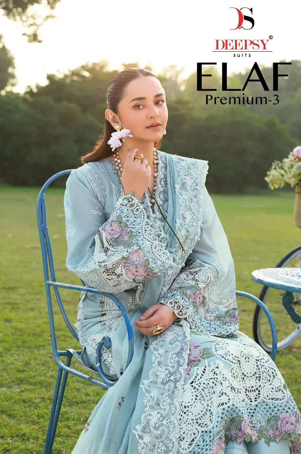 Deepsy Suits Elaf Premium Luxury Lawn Collection Vol 3