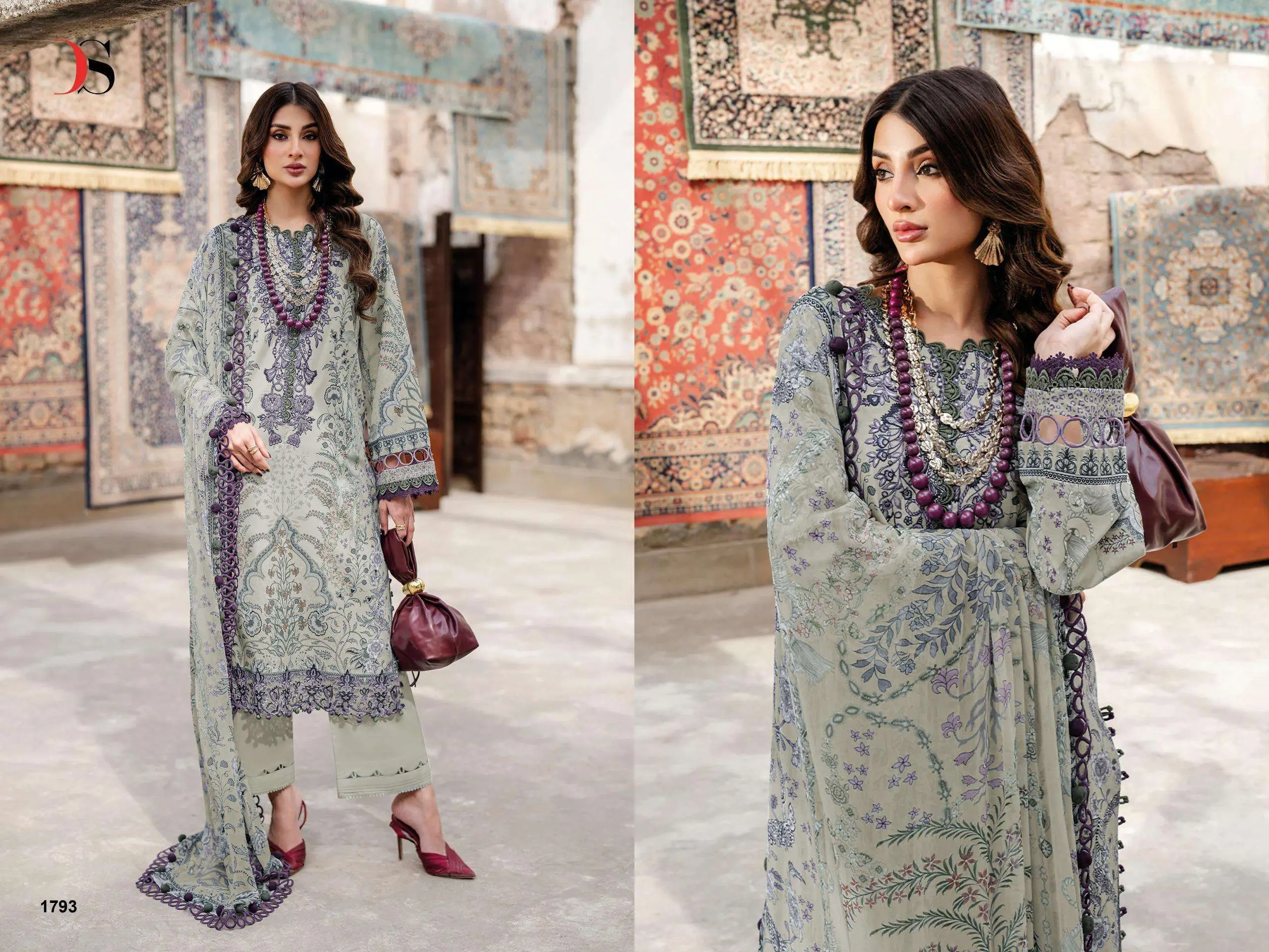 Deepsy Suits Jade Bliss Lawn Vol 5 - Image 10