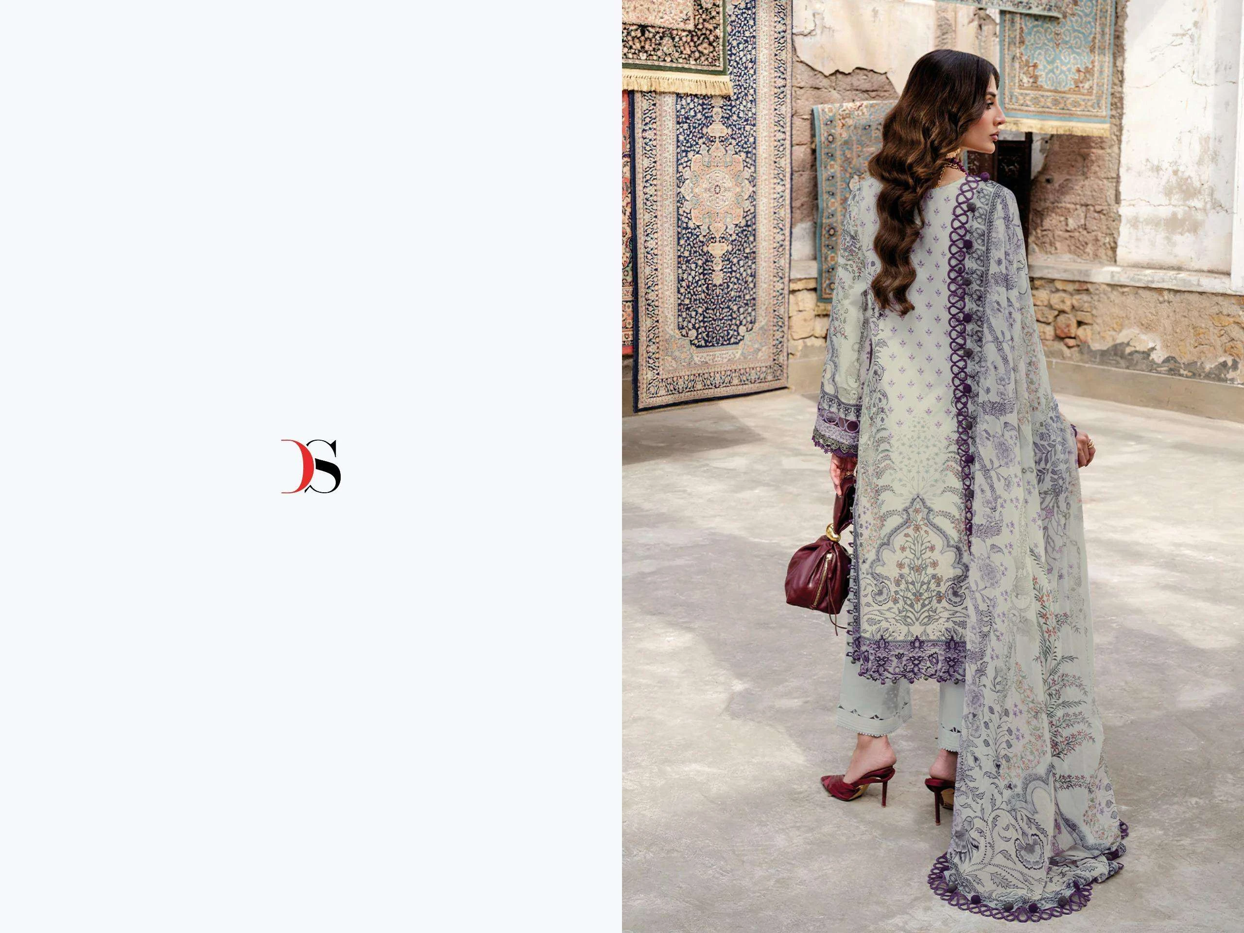 Deepsy Suits Jade Bliss Lawn Vol 5 - Image 11