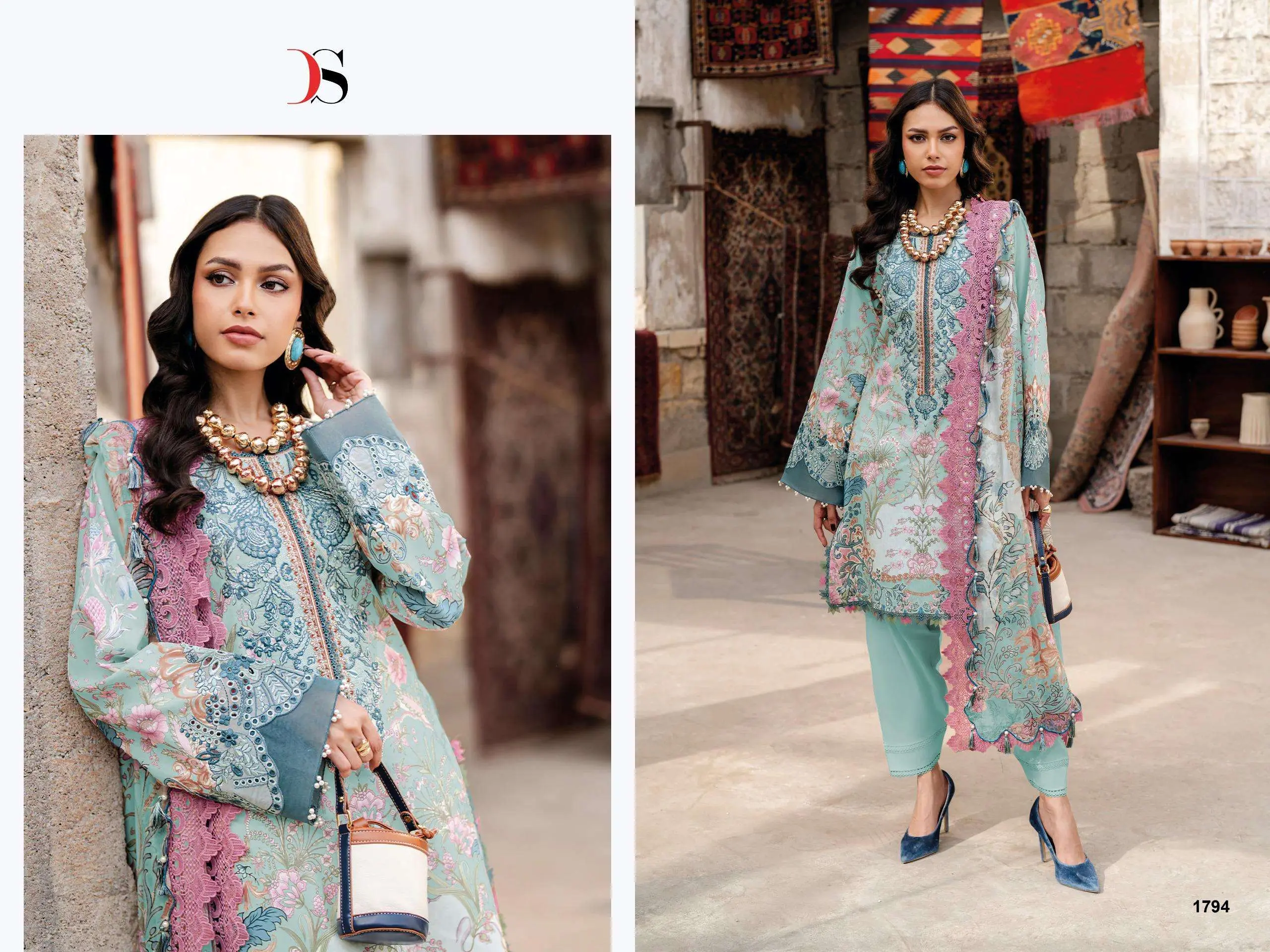 Deepsy Suits Jade Bliss Lawn Vol 5 - Image 12