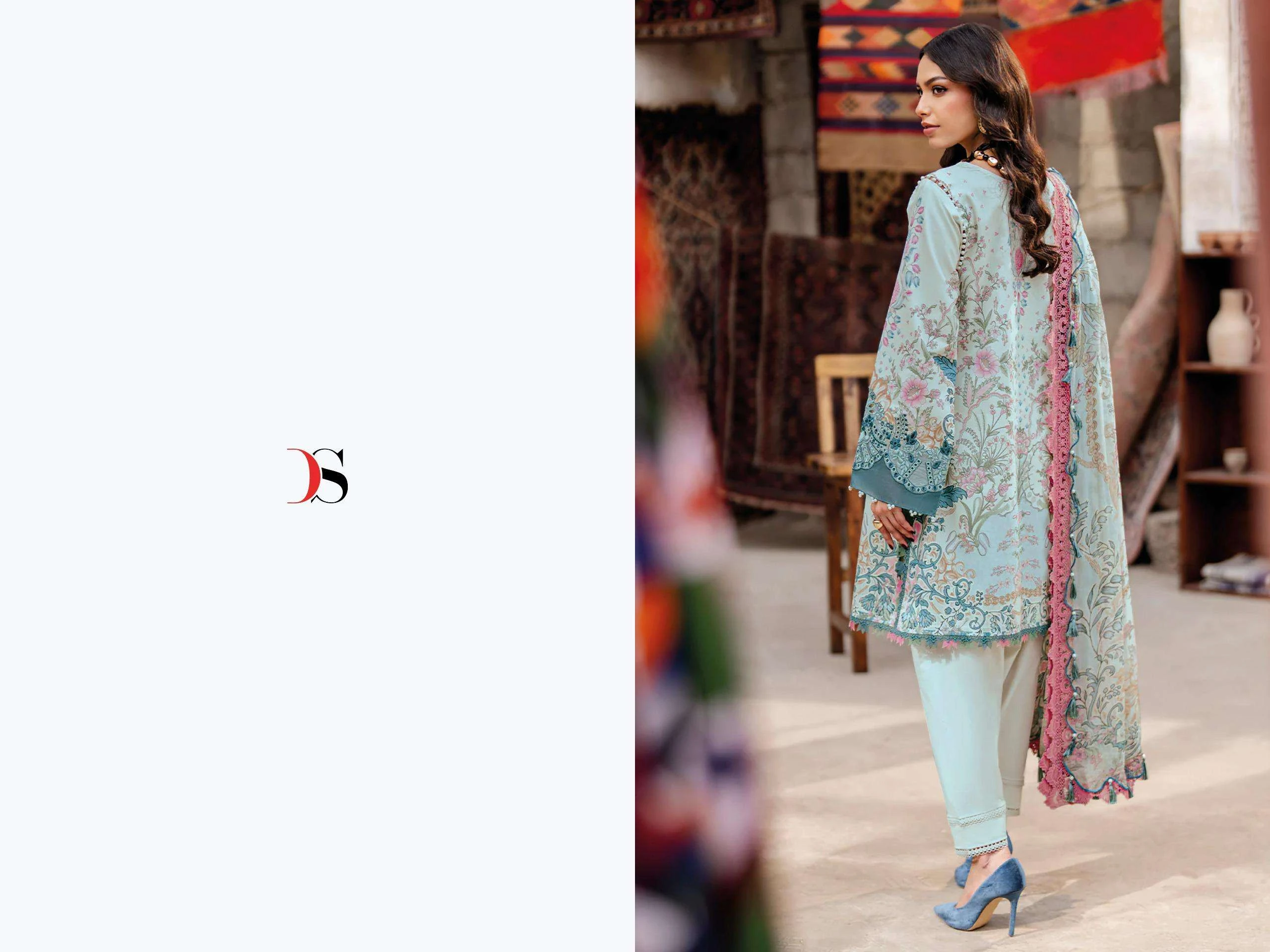 Deepsy Suits Jade Bliss Lawn Vol 5 - Image 13