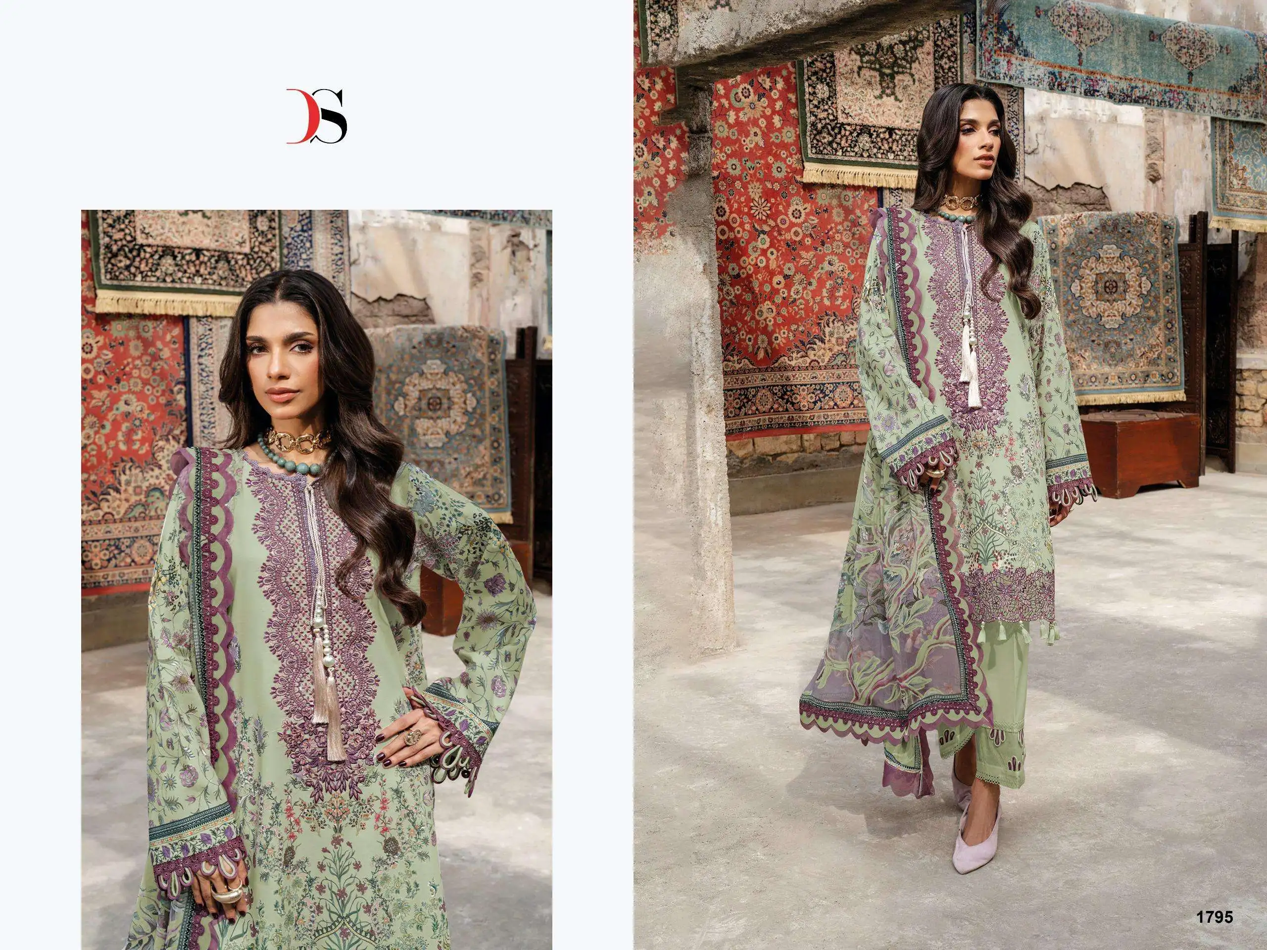 Deepsy Suits Jade Bliss Lawn Vol 5 - Image 14