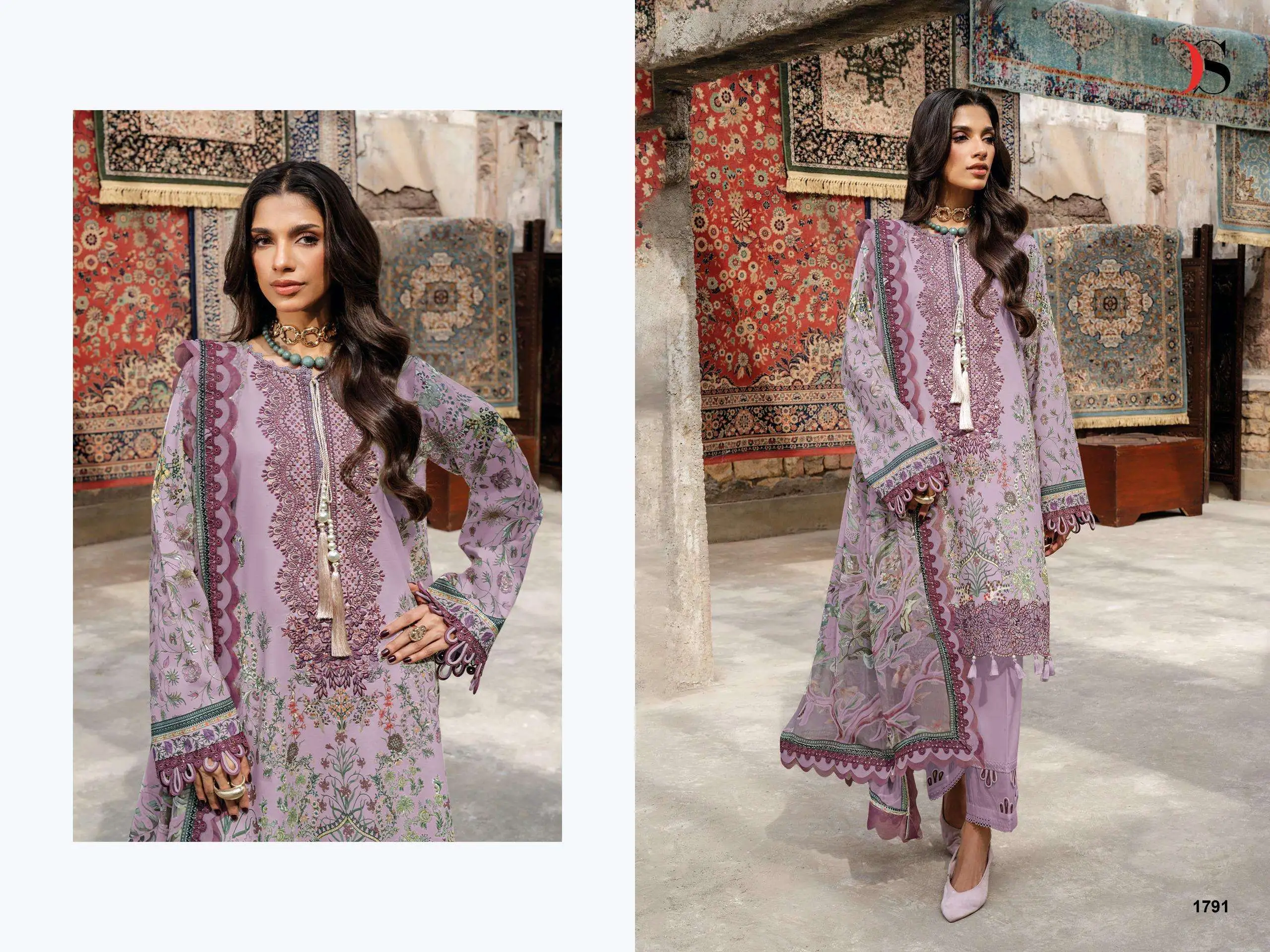 Deepsy Suits Jade Bliss Lawn Vol 5 - Image 2