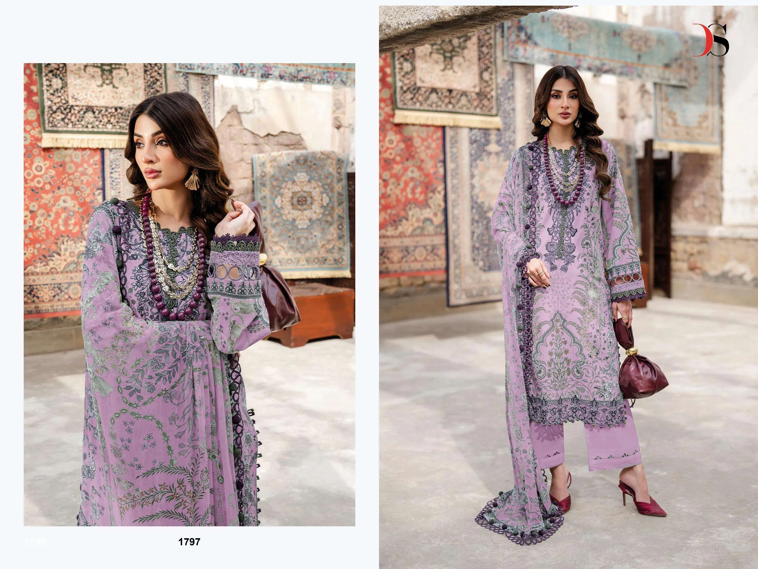 Deepsy Suits Jade Bliss Lawn Vol 5 - Image 3