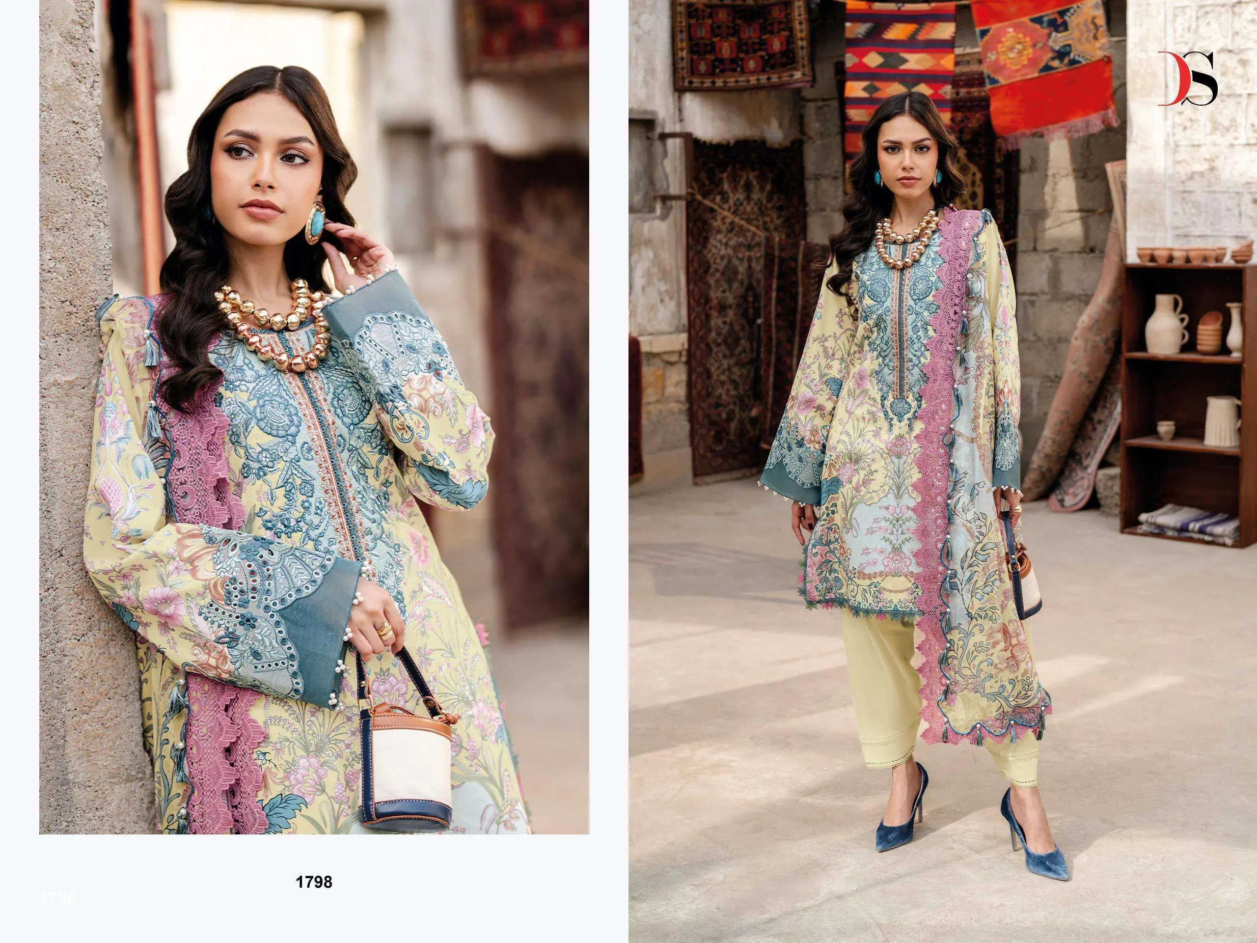 Deepsy Suits Jade Bliss Lawn Vol 5 - Image 4