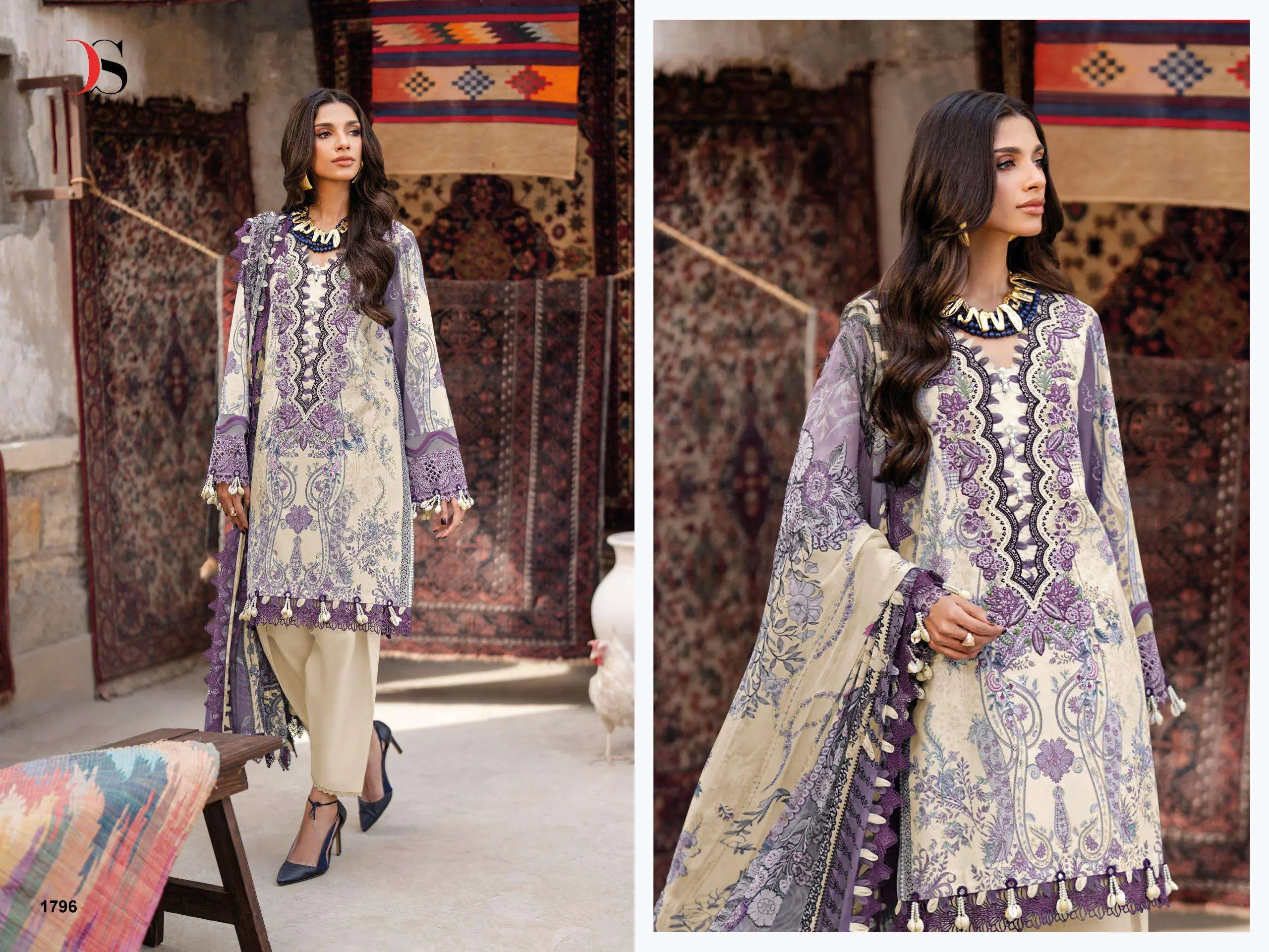 Deepsy Suits Jade Bliss Lawn Vol 5 - Image 5
