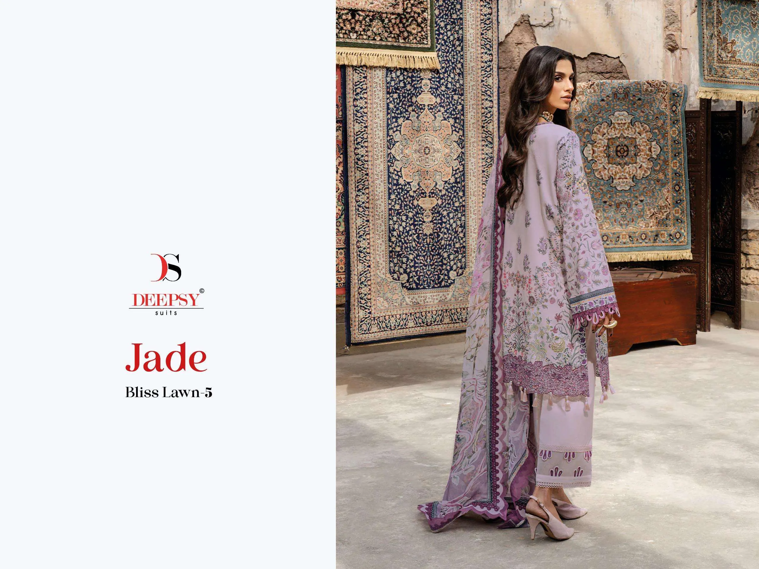Deepsy Suits Jade Bliss Lawn Vol 5 - Image 7