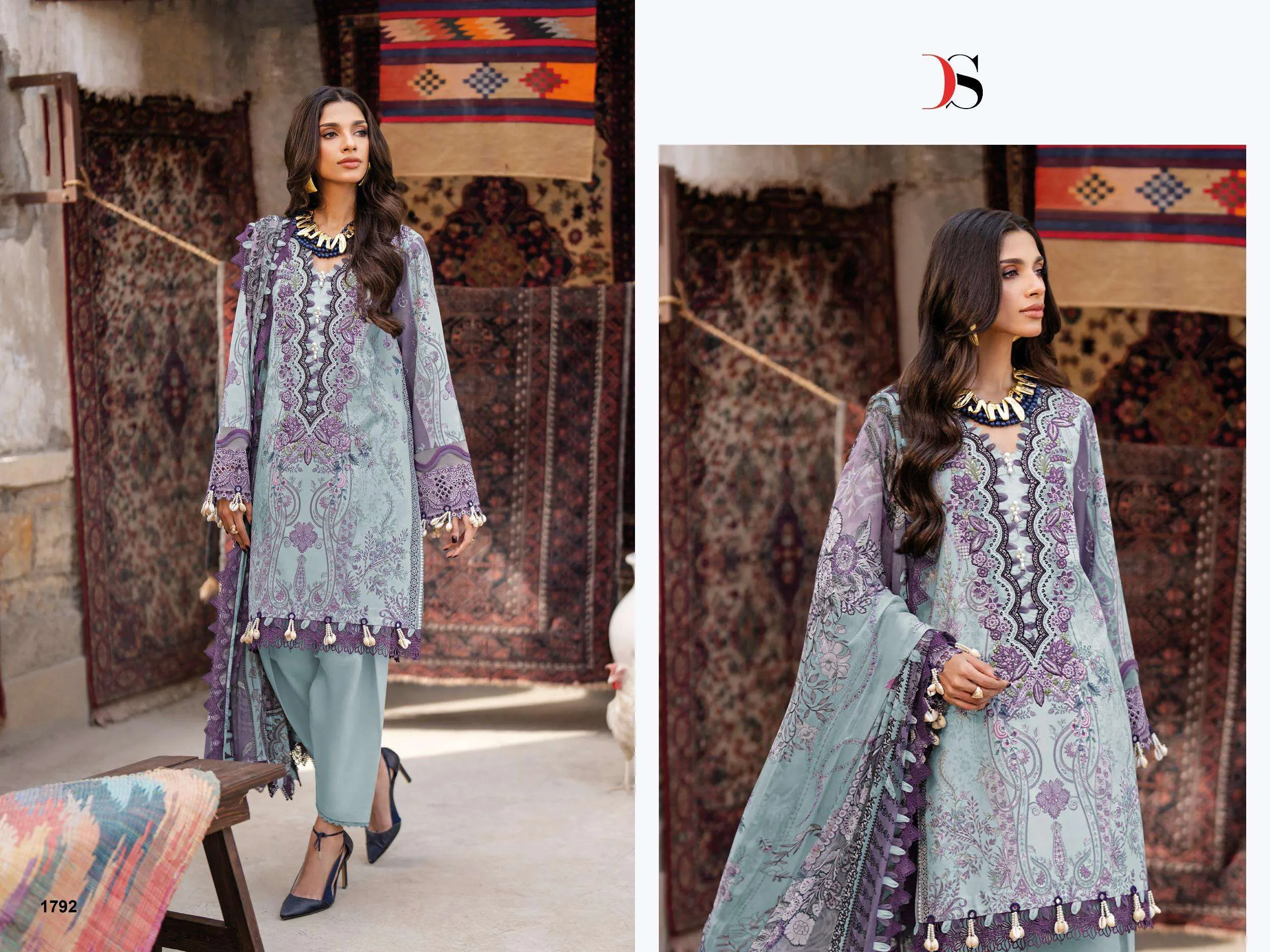 Deepsy Suits Jade Bliss Lawn Vol 5 - Image 8
