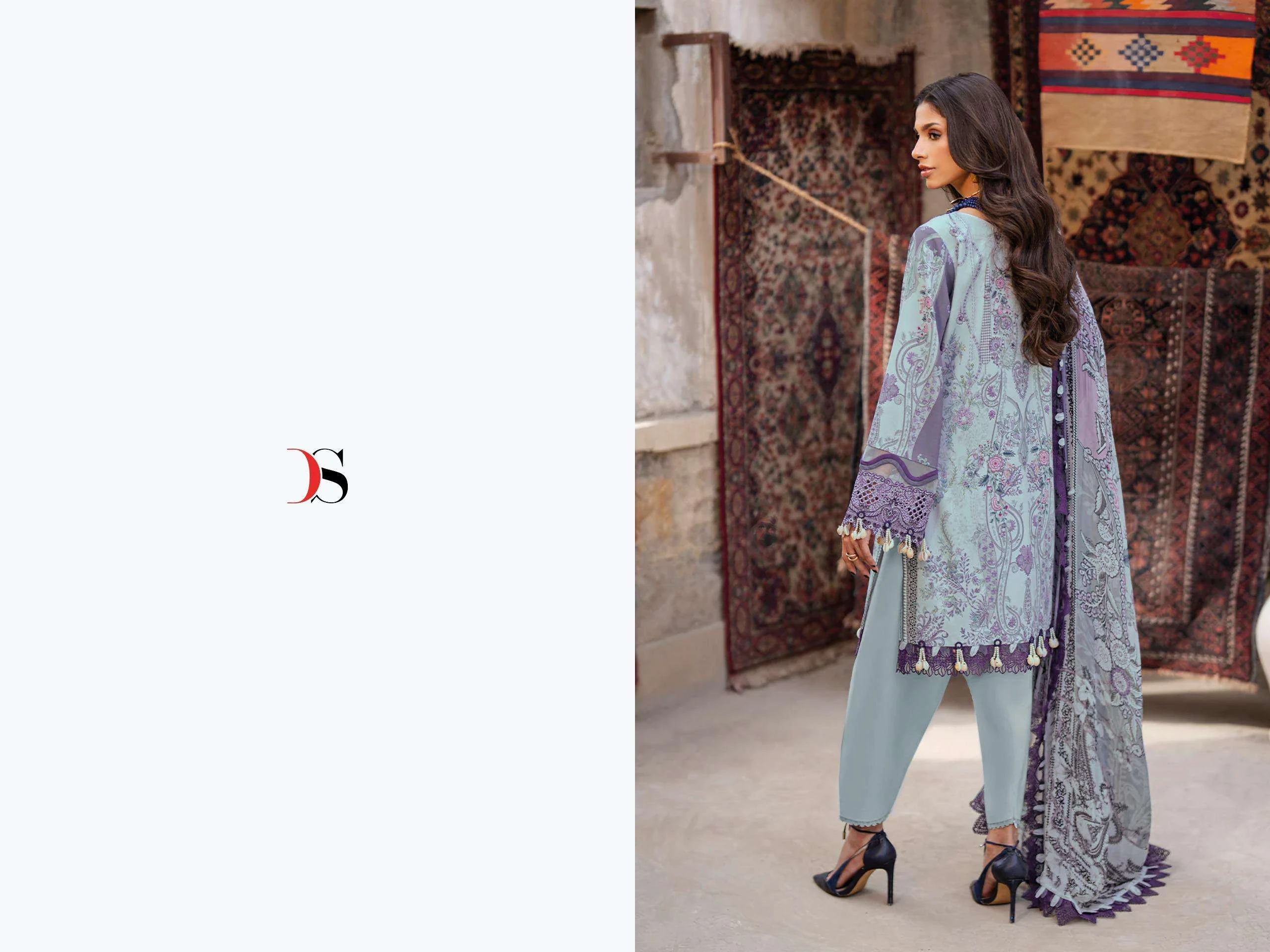 Deepsy Suits Jade Bliss Lawn Vol 5 - Image 9