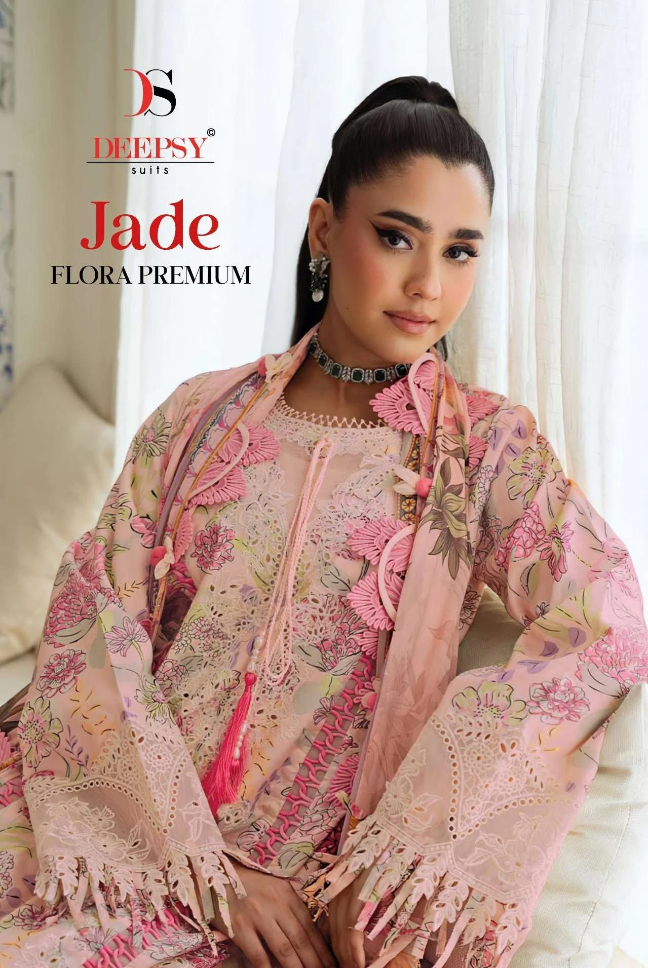 Deepsy Suits Jade Flora Premium Collection