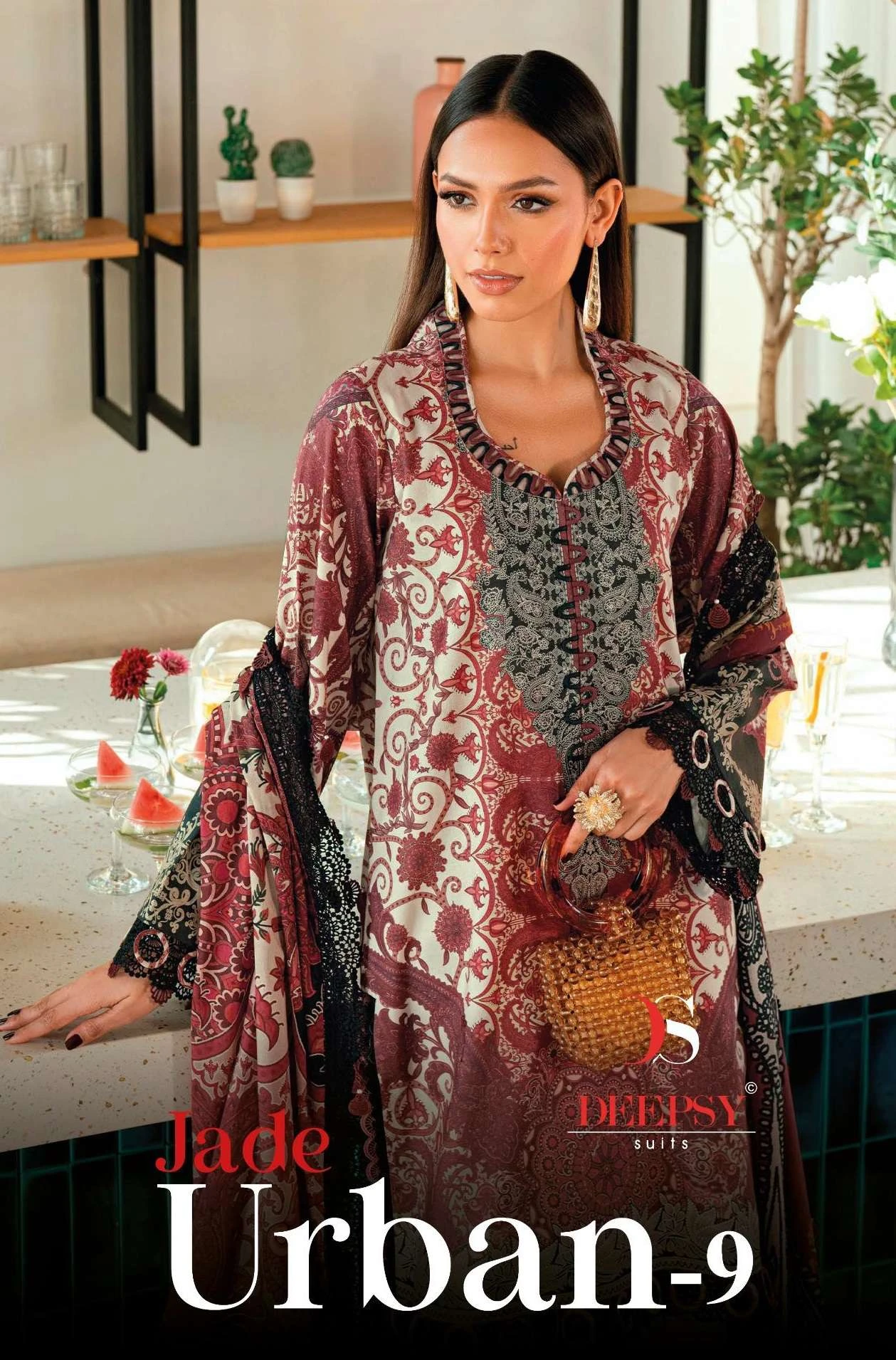 Deepsy Suits Jade Urban Vol 9