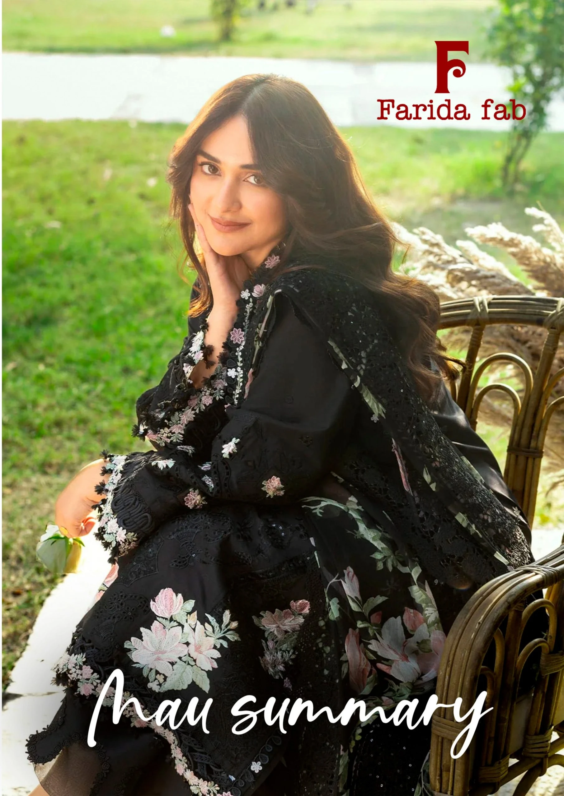 Farida Fab Mau Summary Karachi Kurti Pant With Dupatta