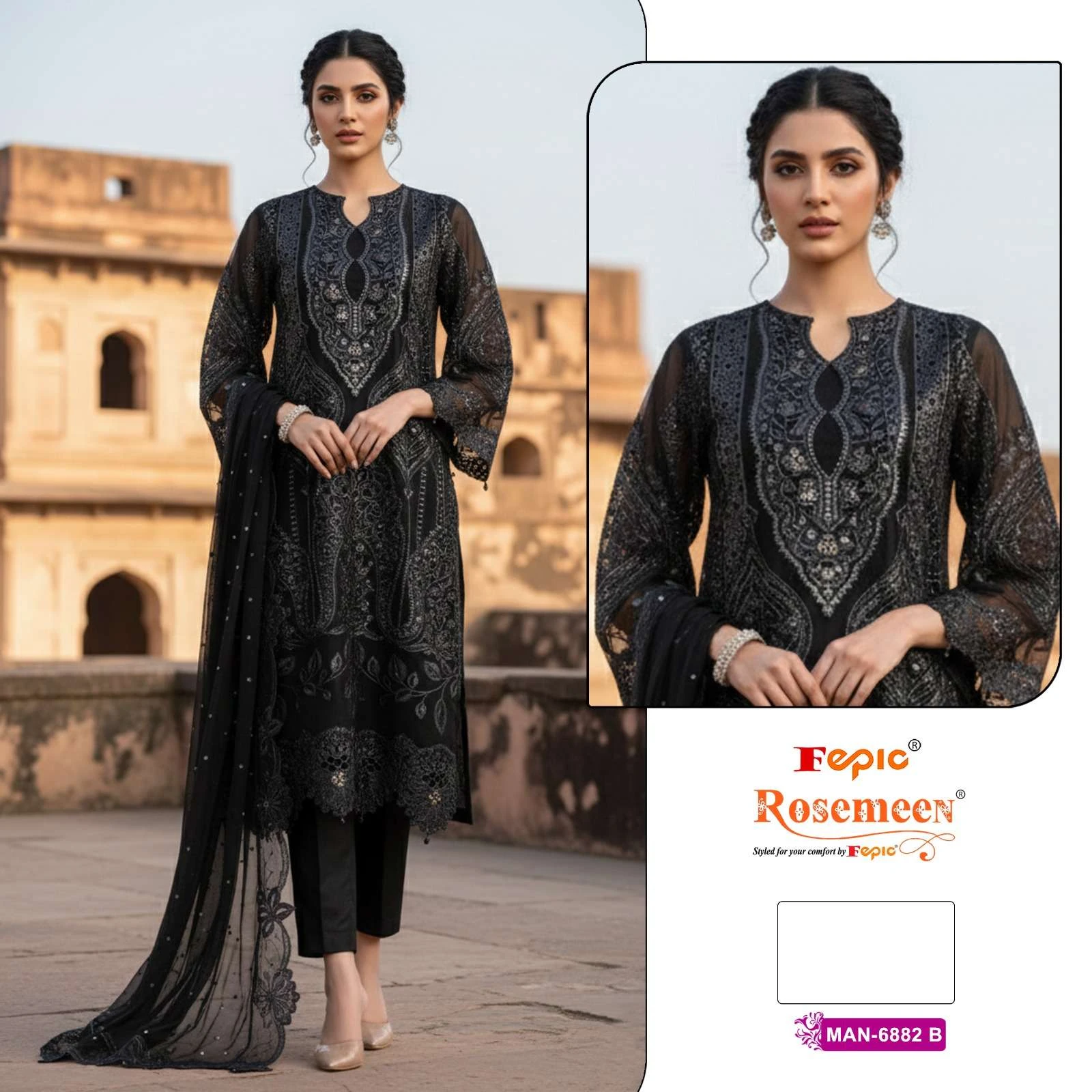 Fepic Rosemeen Man 6882 - Image 3