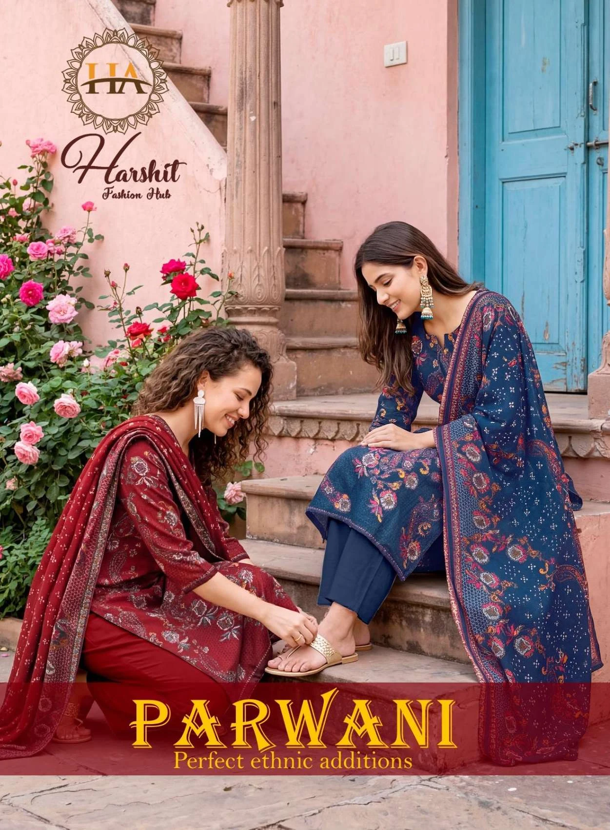Harshit Fashion Hub Parwani