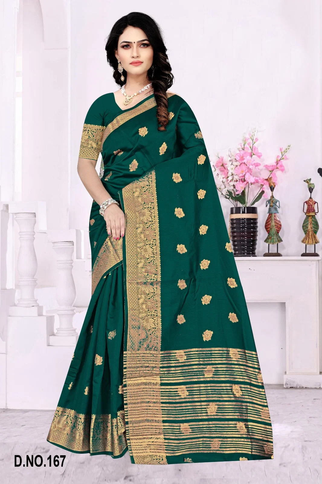 Janki Silk Vol 4 Silk Zari Weaving Saree Collection