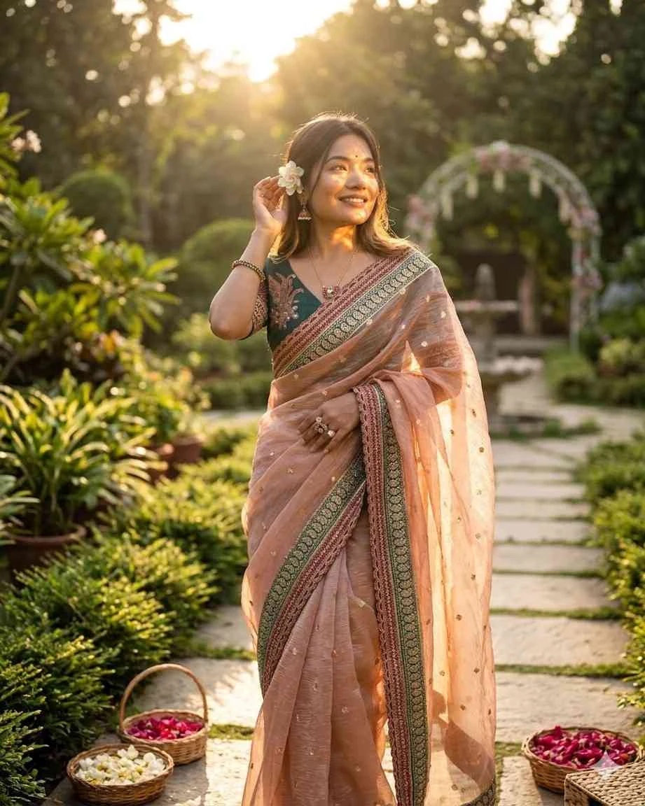 Kc 847 Banarasi Crush Sequence Worked Beautiful Saree Collection