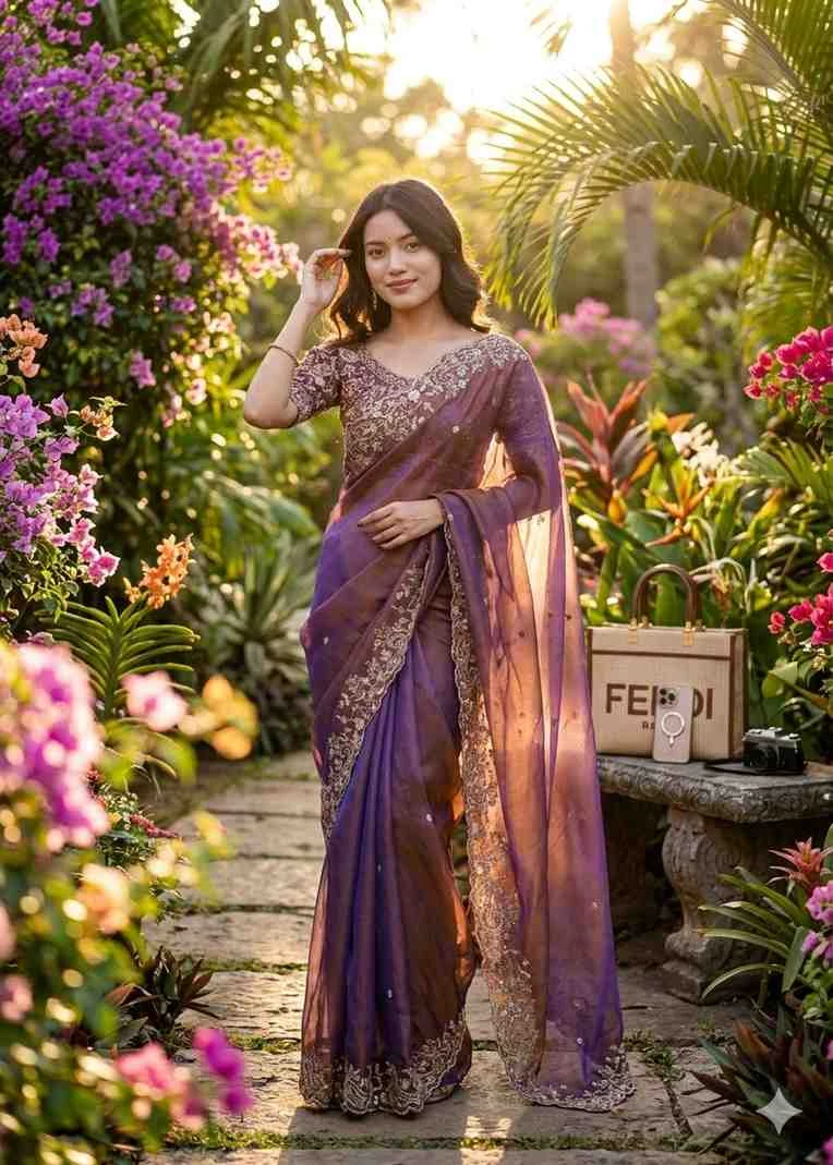 Kc 946 Space Silk Original Zari Worked Saree Collection