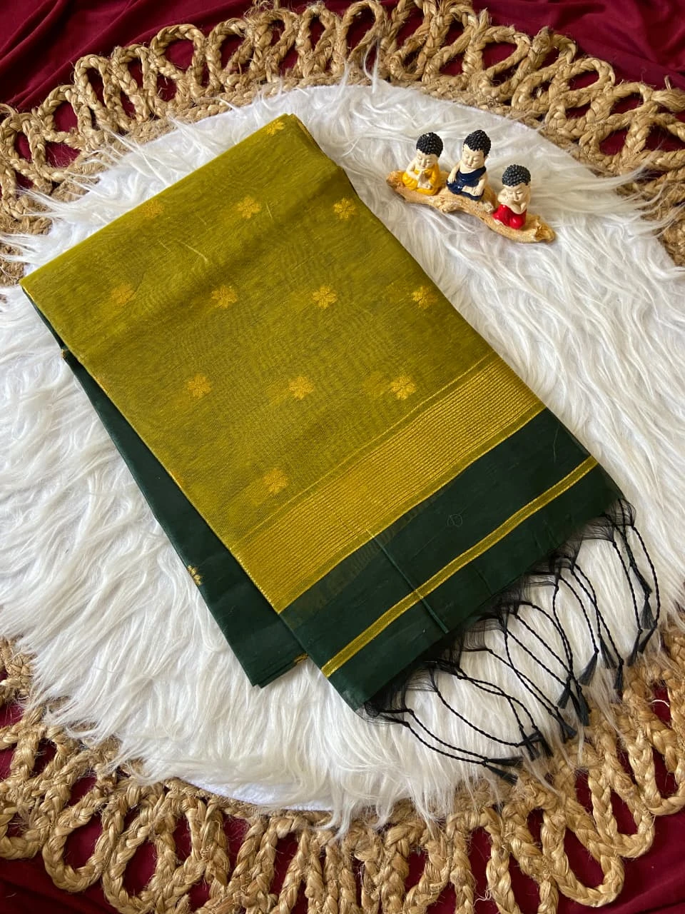Kf Jasleen Maheshwari Cotton Silk Saree Collection