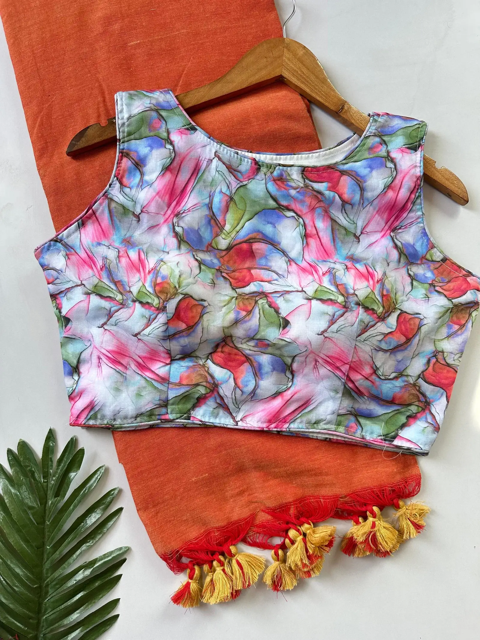 Khadi Vol 15 Print Blouse Fancy Saree with Blouse Collection