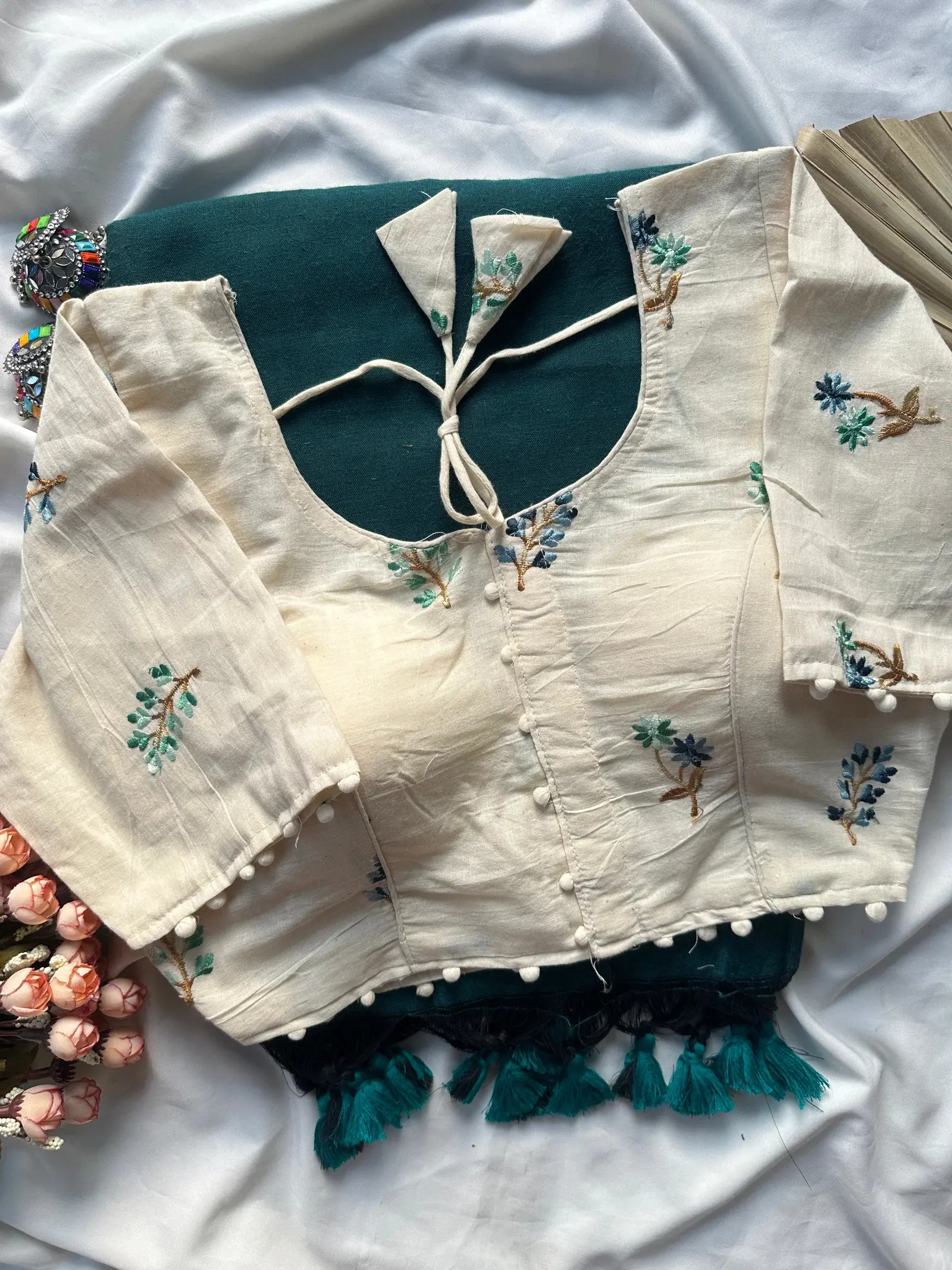 Khadi Vol 16 Khadi Cotton Saree with Blouse Collection