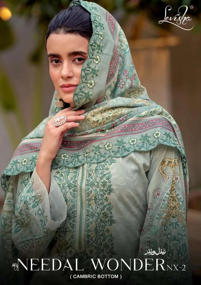 Levisha Needal Wonder Nx Vol 2