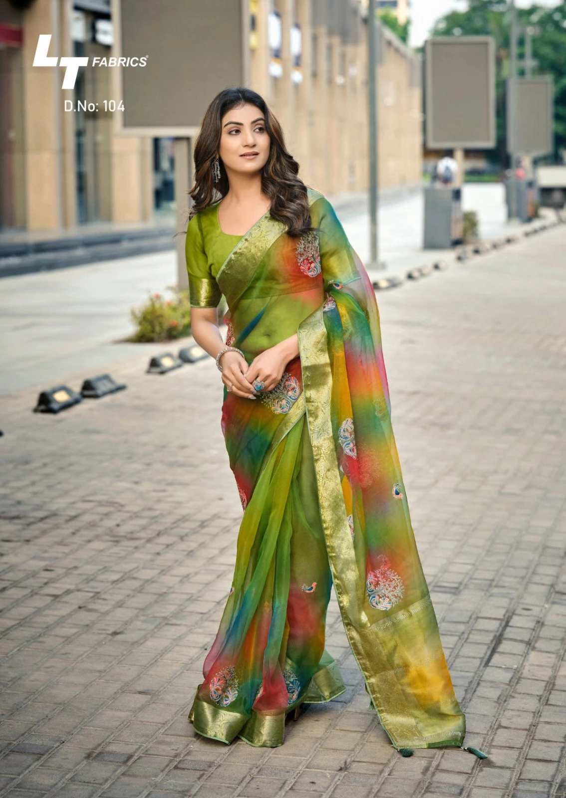 Lt Sudha Vol 1 Khadi Silk Embroidery Silk Saree Collection