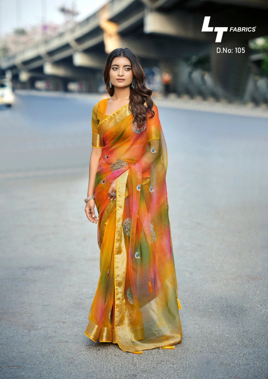 Lt Sudha Vol 1 Khadi Silk Embroidery Silk Saree Collection