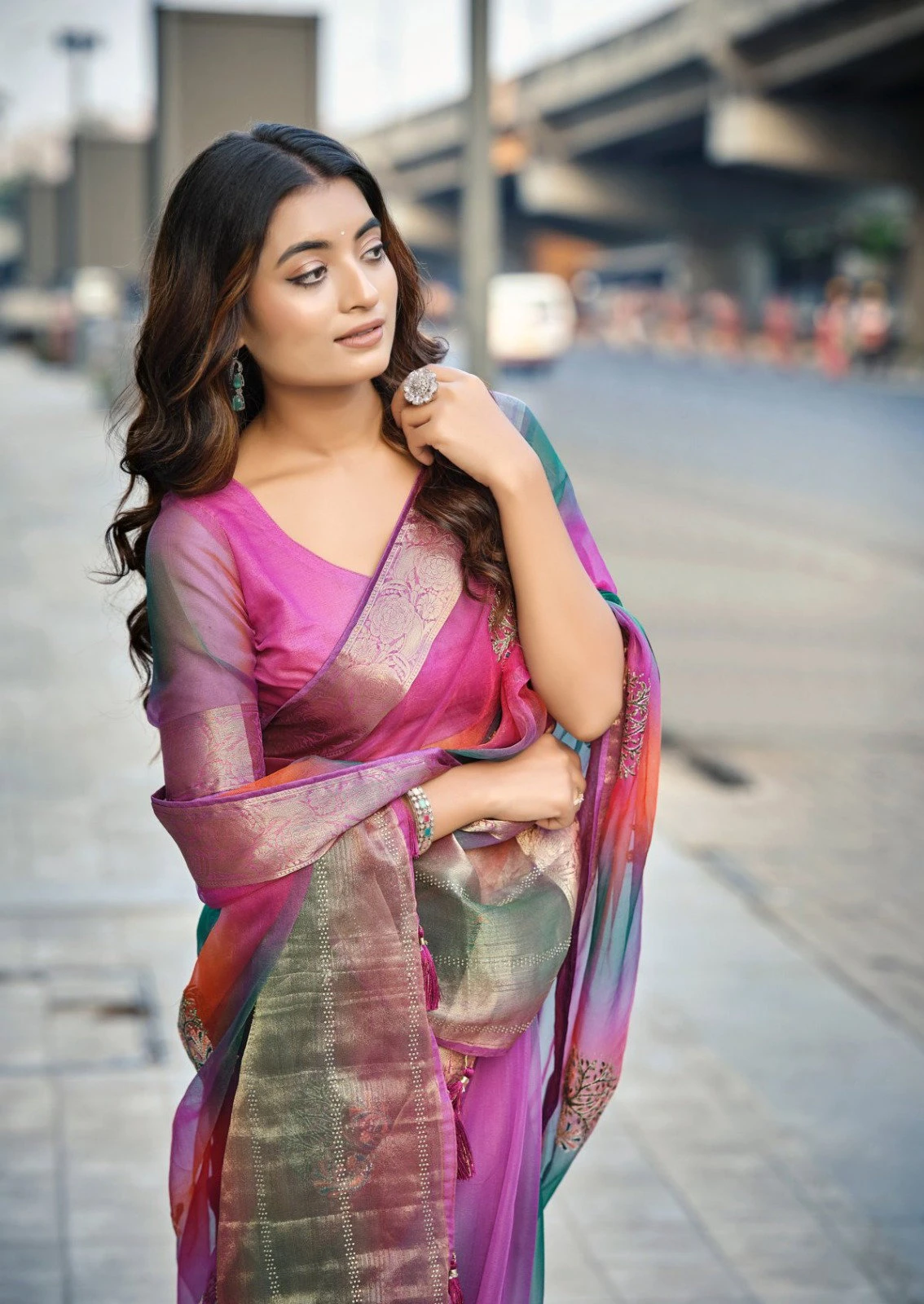 Lt Sudha Vol 1 Khadi Silk Embroidery Silk Saree Collection