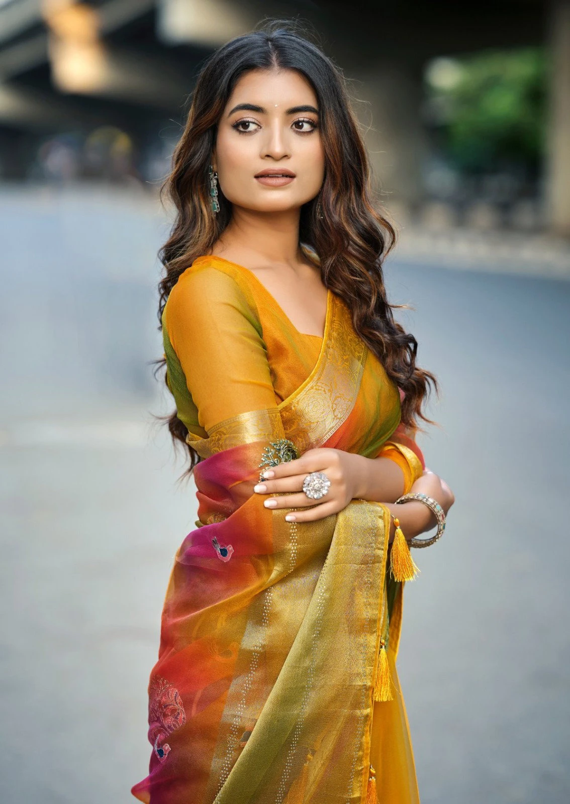 Lt Sudha Vol 1 Khadi Silk Embroidery Silk Saree Collection