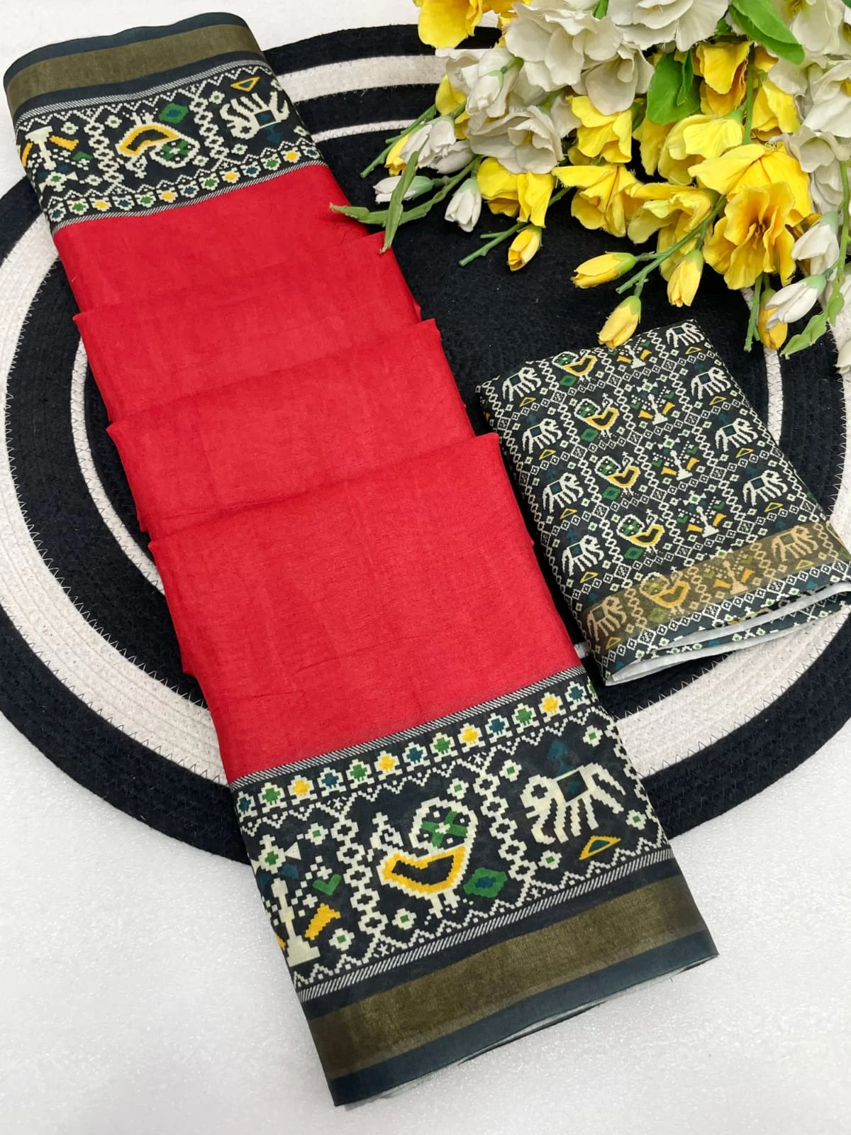 Mahek 220 Mal Cotton Digital Printed Daily Wear Saree Collection