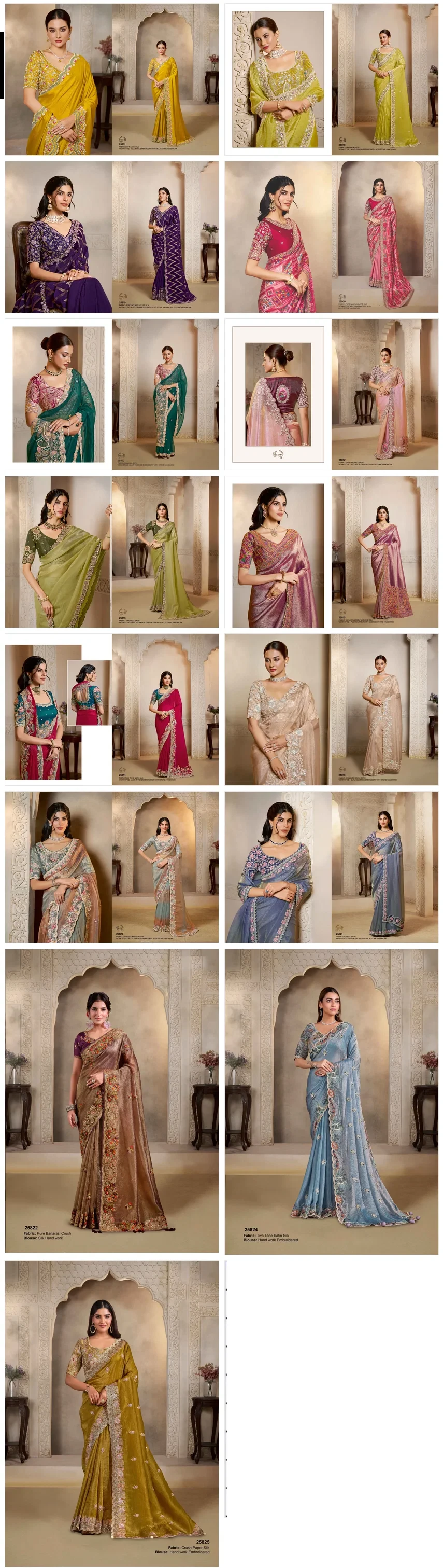 Mahotsav Mohmanthan 25800 Riwahyat Designer Saree Collection
