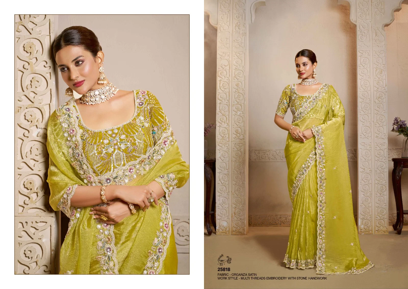 Mahotsav Mohmanthan 25800 Riwahyat Designer Saree Collection