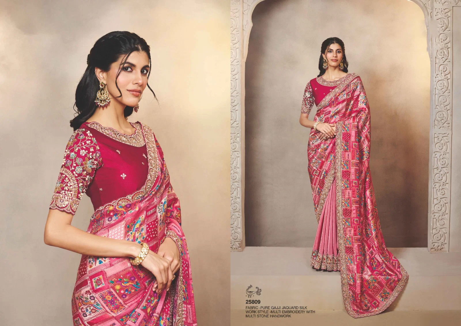 Mahotsav Mohmanthan 25800 Riwahyat Designer Saree Collection