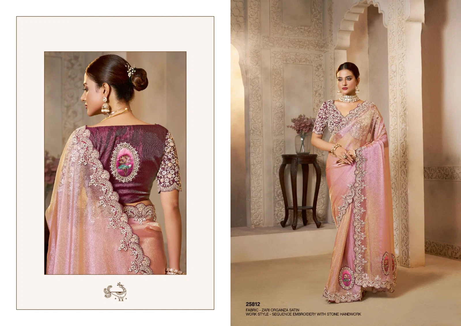 Mahotsav Mohmanthan 25800 Riwahyat Designer Saree Collection