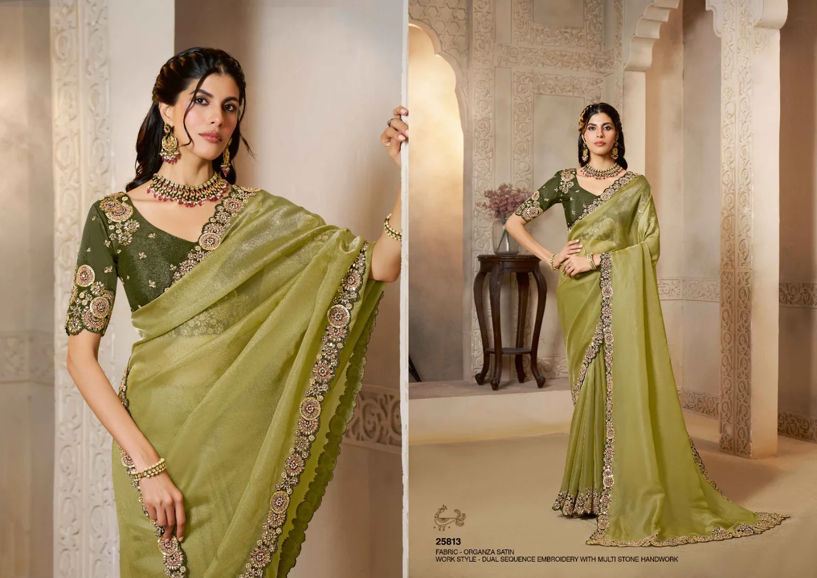 Mahotsav Mohmanthan 25800 Riwahyat Designer Saree Collection