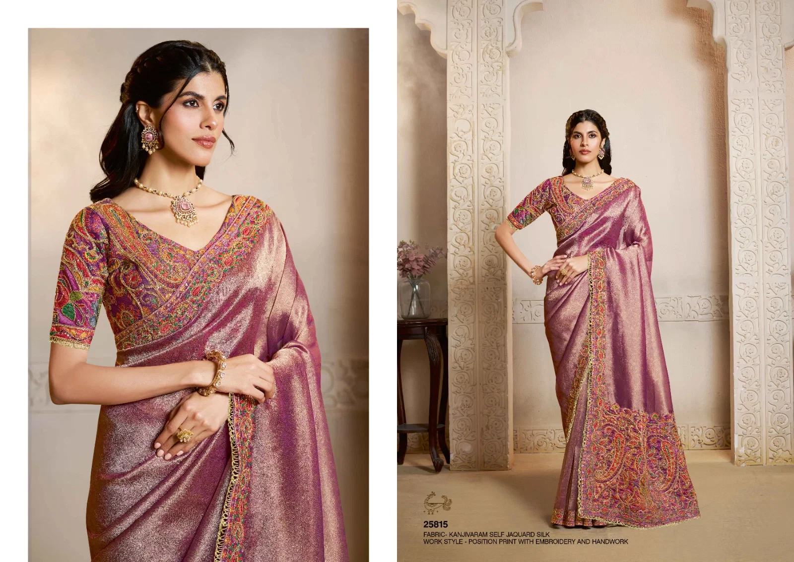 Mahotsav Mohmanthan 25800 Riwahyat Designer Saree Collection
