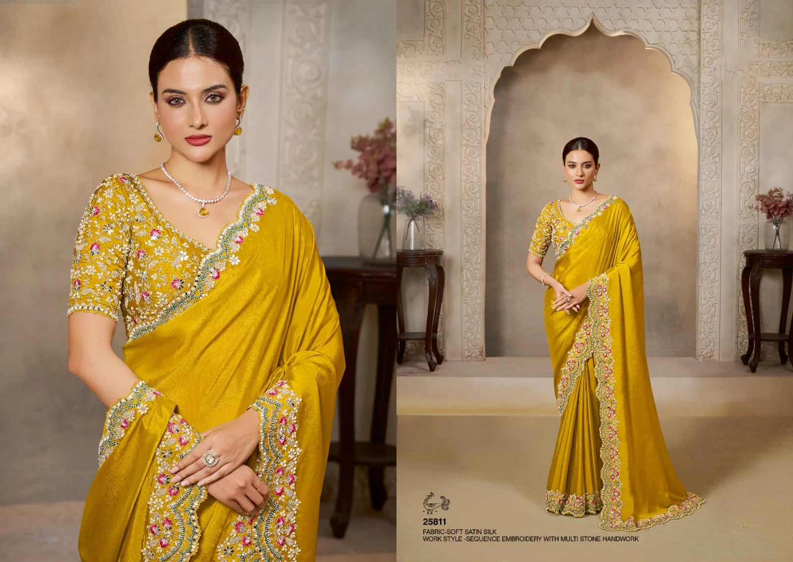 Mahotsav Mohmanthan 25800 Riwahyat Designer Saree Collection