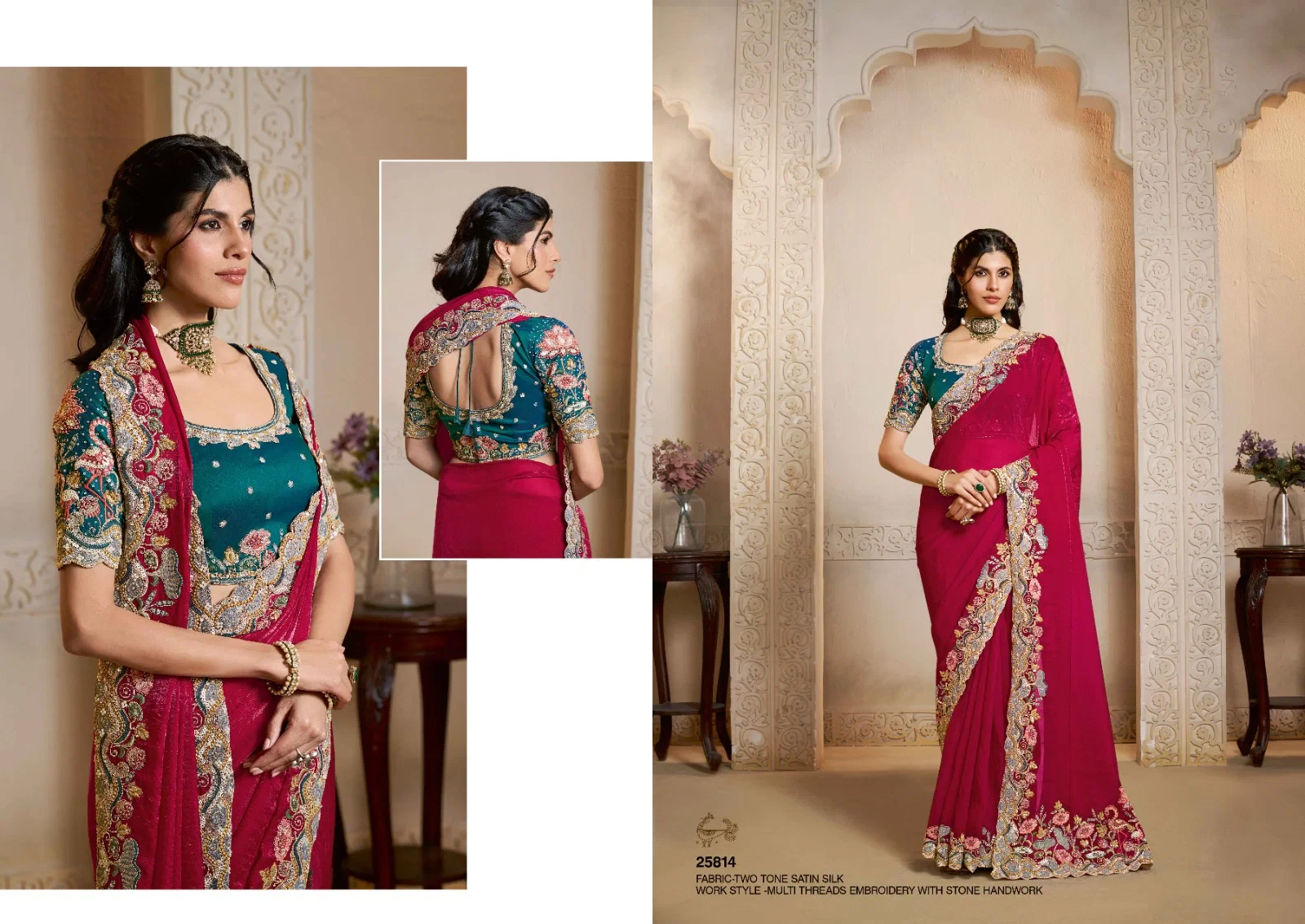 Mahotsav Mohmanthan 25800 Riwahyat Designer Saree Collection