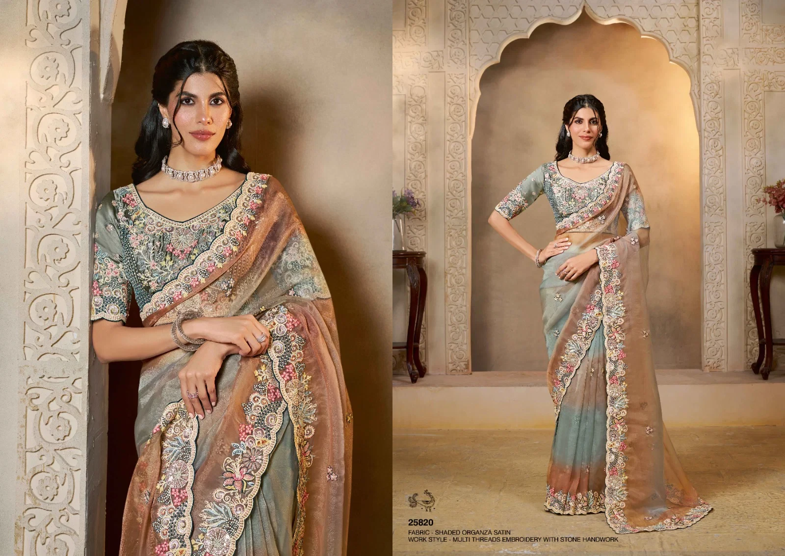 Mahotsav Mohmanthan 25800 Riwahyat Designer Saree Collection