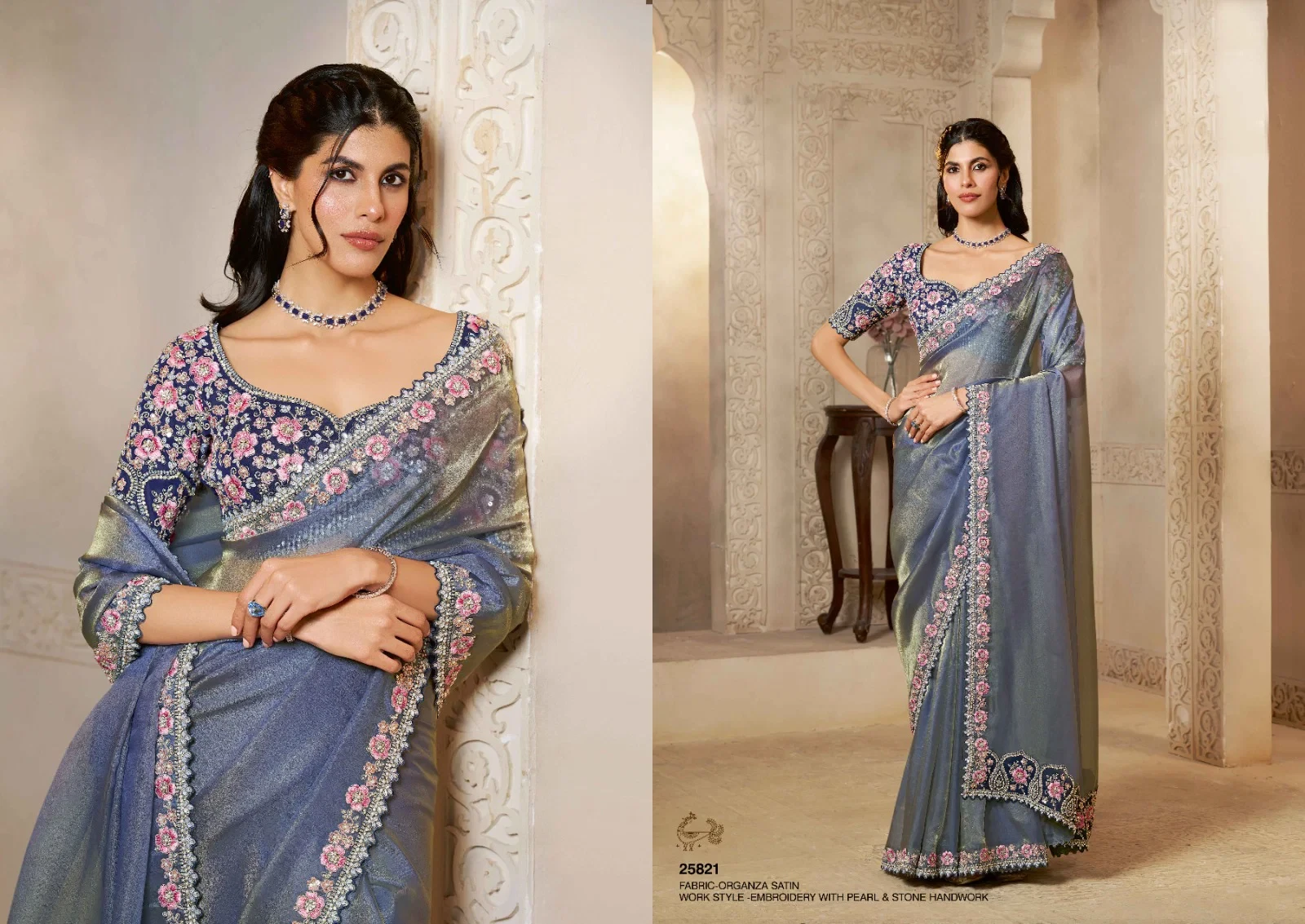 Mahotsav Mohmanthan 25800 Riwahyat Designer Saree Collection