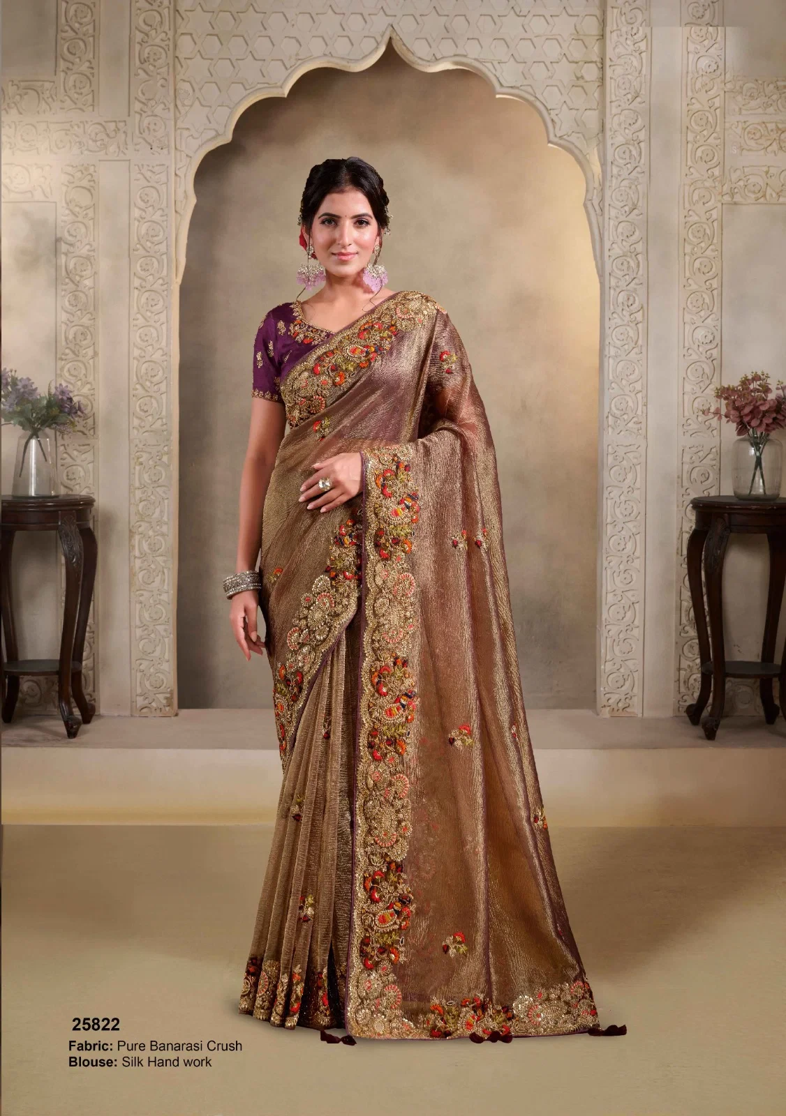 Mahotsav Mohmanthan 25800 Riwahyat Designer Saree Collection