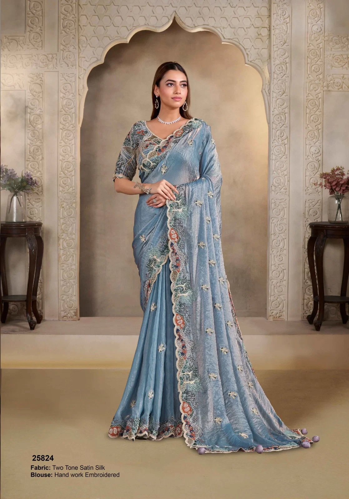 Mahotsav Mohmanthan 25800 Riwahyat Designer Saree Collection