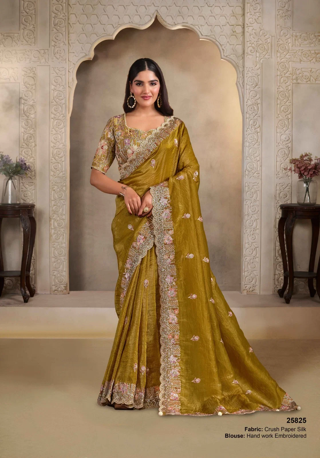 Mahotsav Mohmanthan 25800 Riwahyat Designer Saree Collection