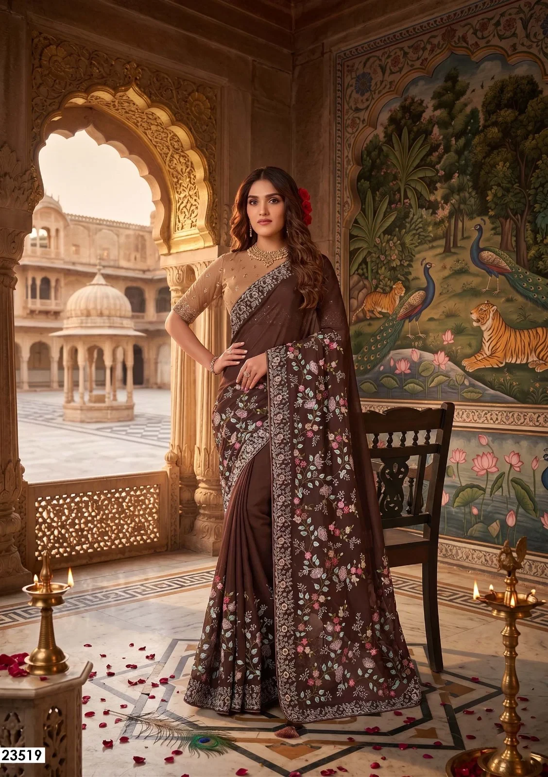Mahotsav Mohmanthan Hits Vol 2 Satin Designer Saree Collection