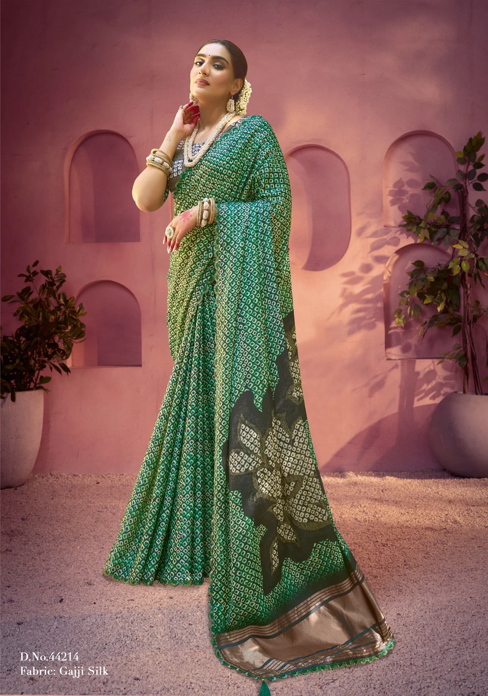 Mahotsav Norita 44200 Lehr Satin Silk Designer Saree Collection