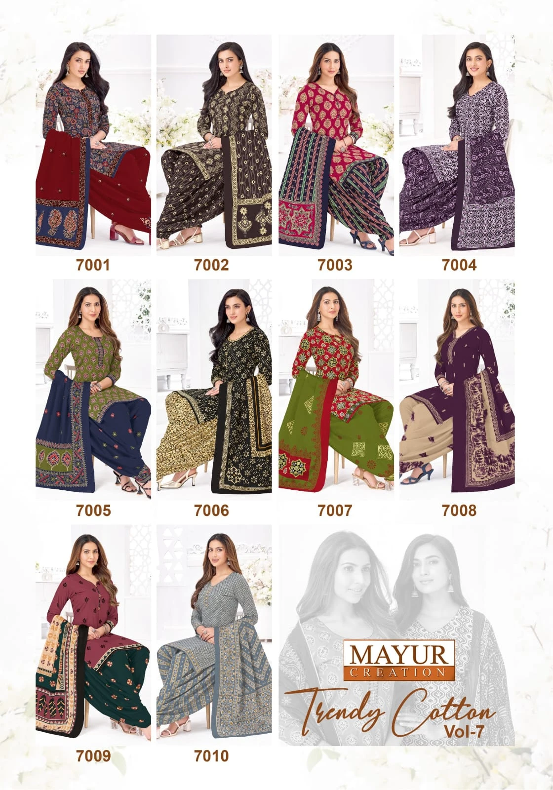 Mayur Trendy Cotton Vol 7