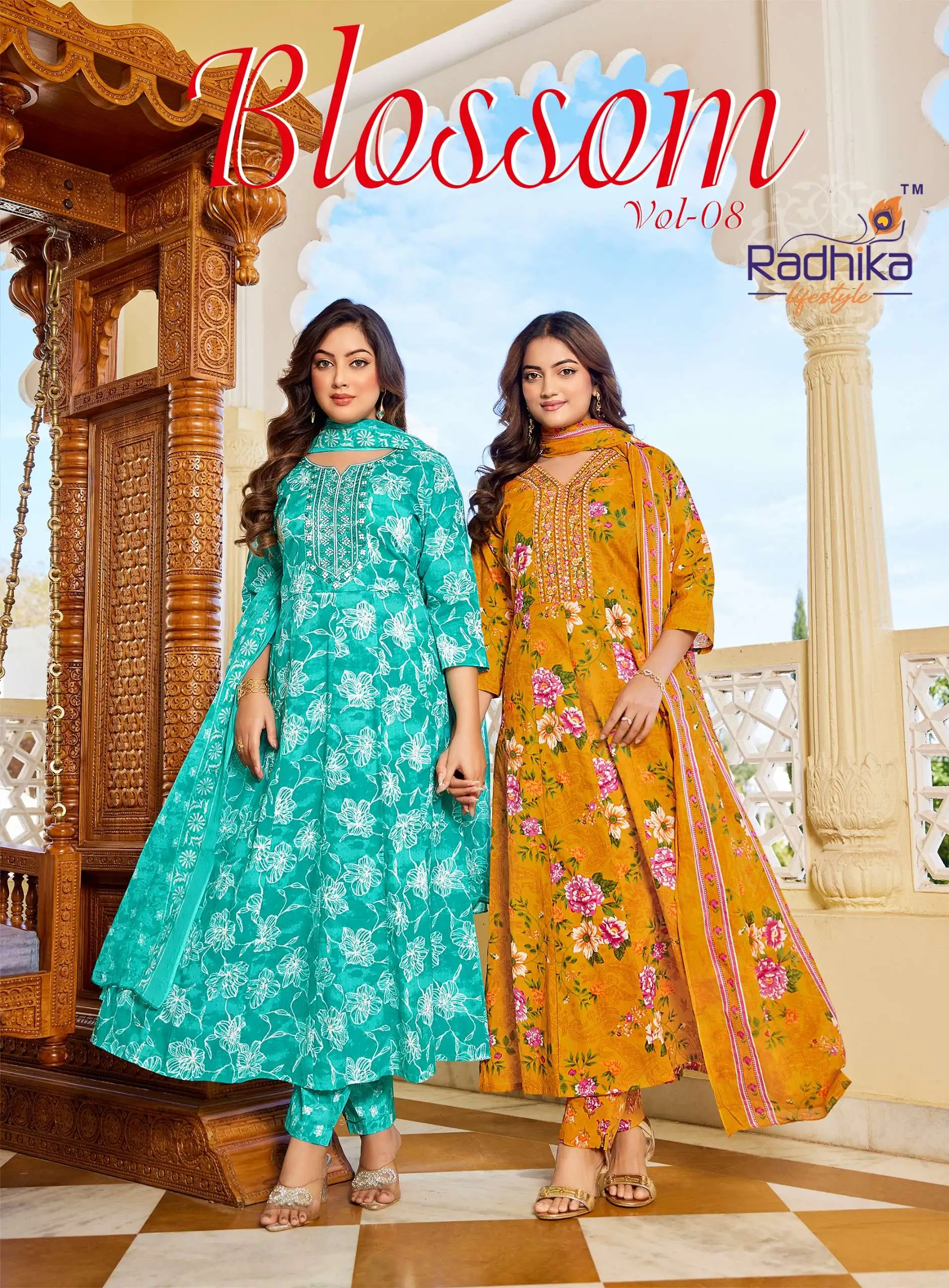 Radhika Life Style Blossom Vol 8