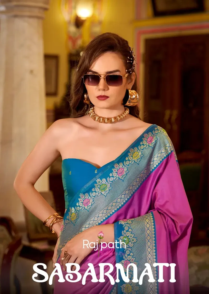 Rajpath Sabarmati Silk Soft Silk Party Wear Saree Collection