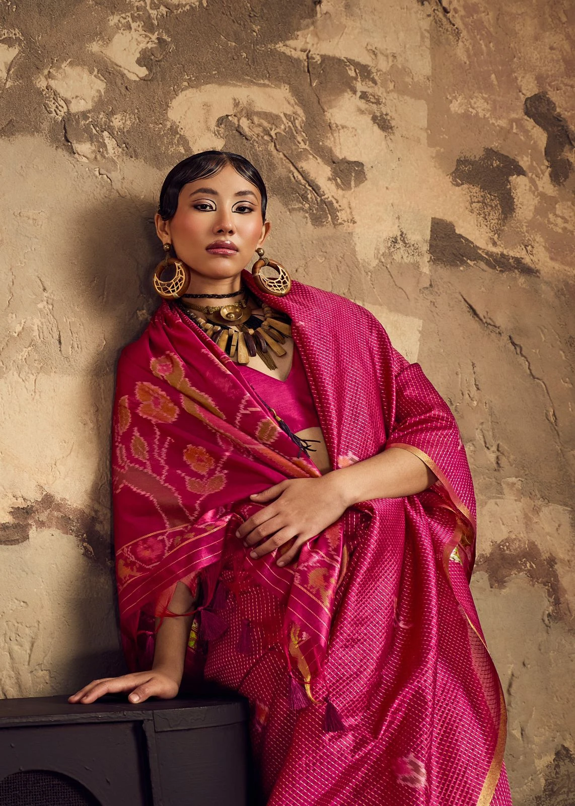 Rajtex Bazaar Handloom Weaving Silk Festival Saree Collection